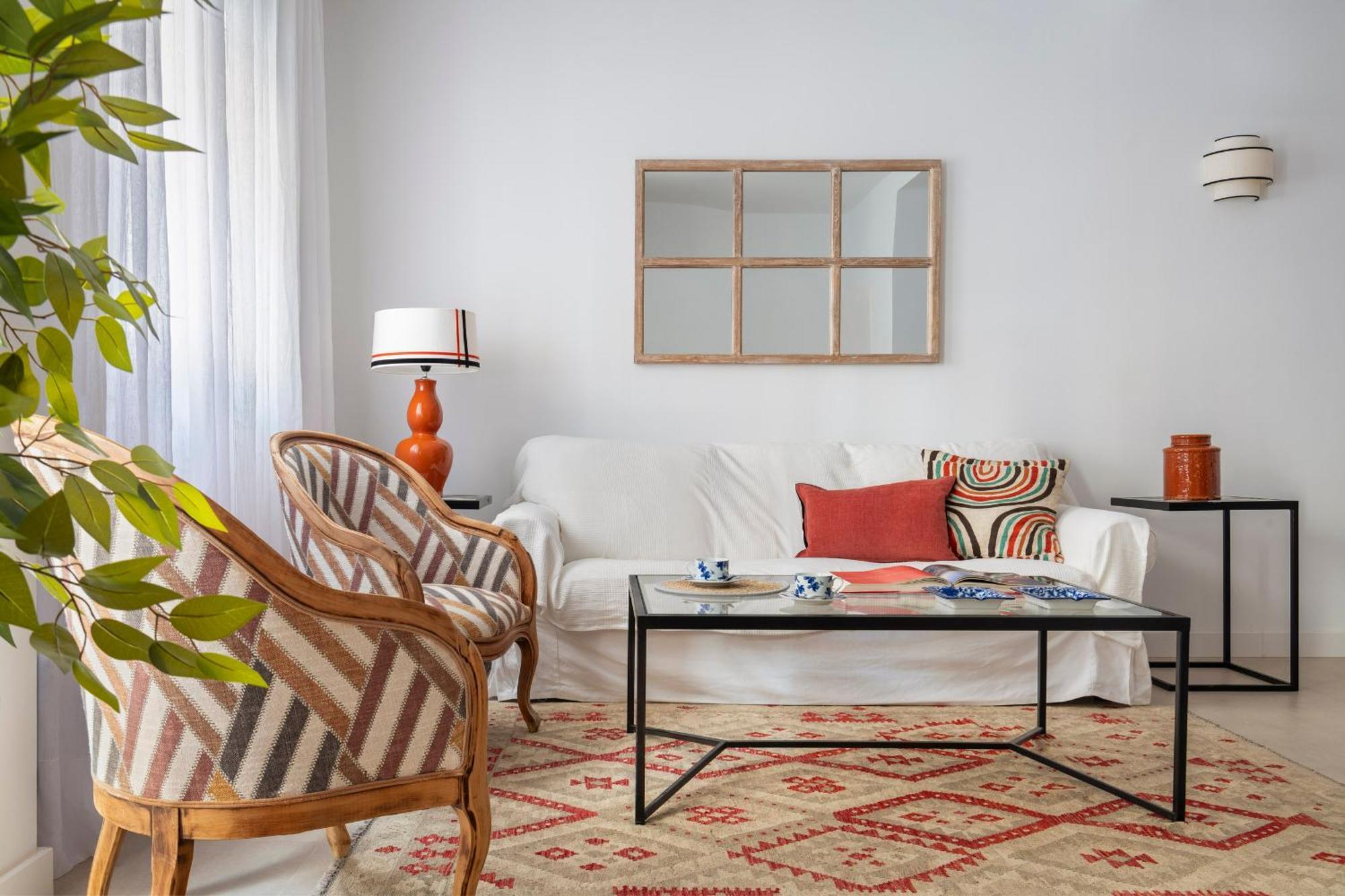 Magno Apartments Monte Carmelo Seville Luaran gambar
